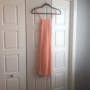 Lovers and friends backless dress